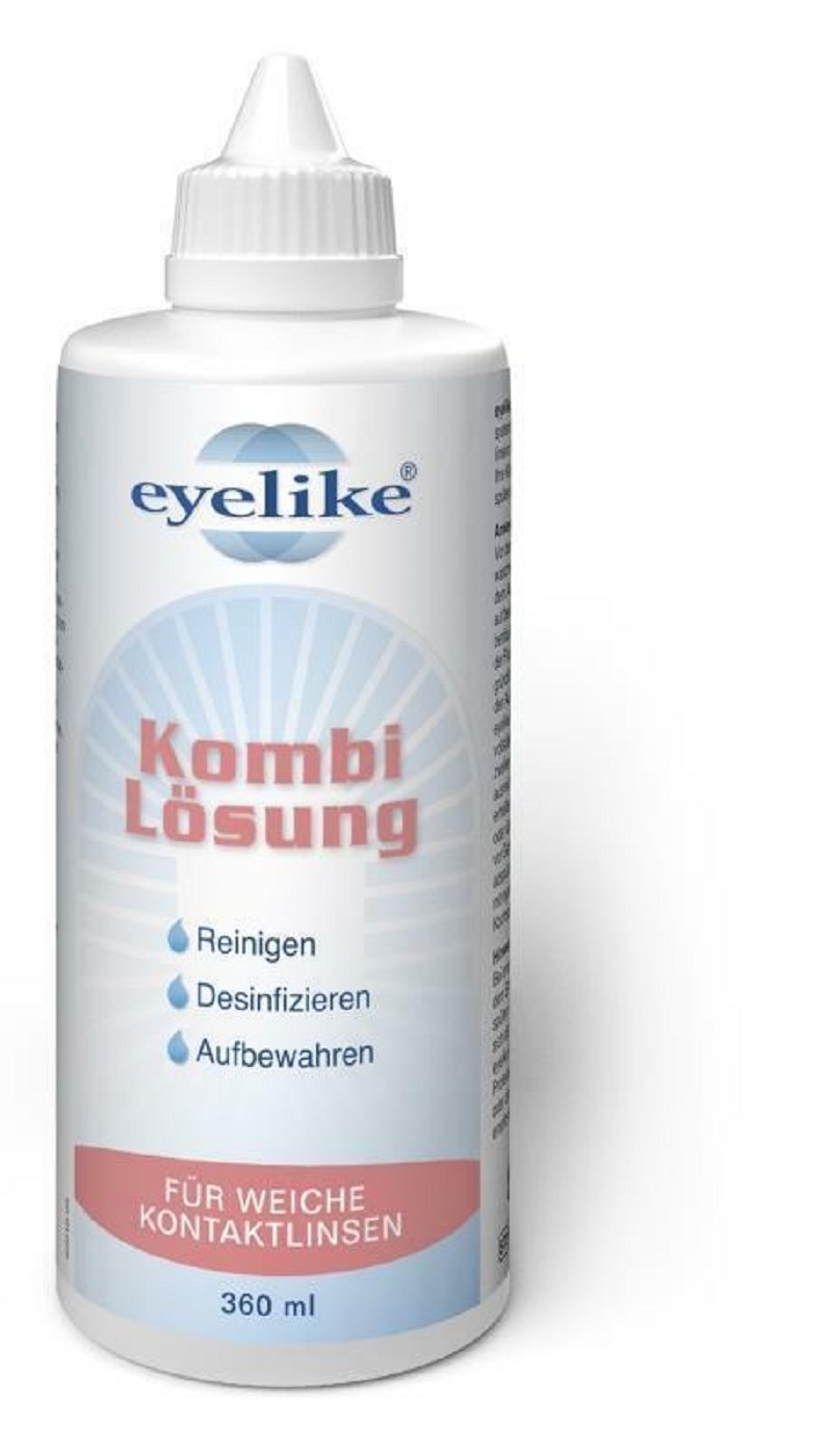 eyelike Kombi-Lösung 360ml für weiche Kontaktlinsen